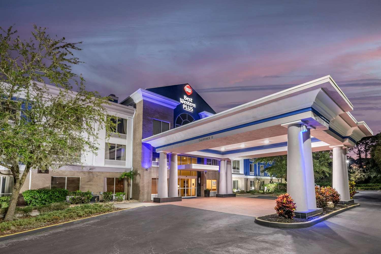 Best Western Plus Flagler Beach Area Inn & Suites Палм-Кост Екстер'єр фото